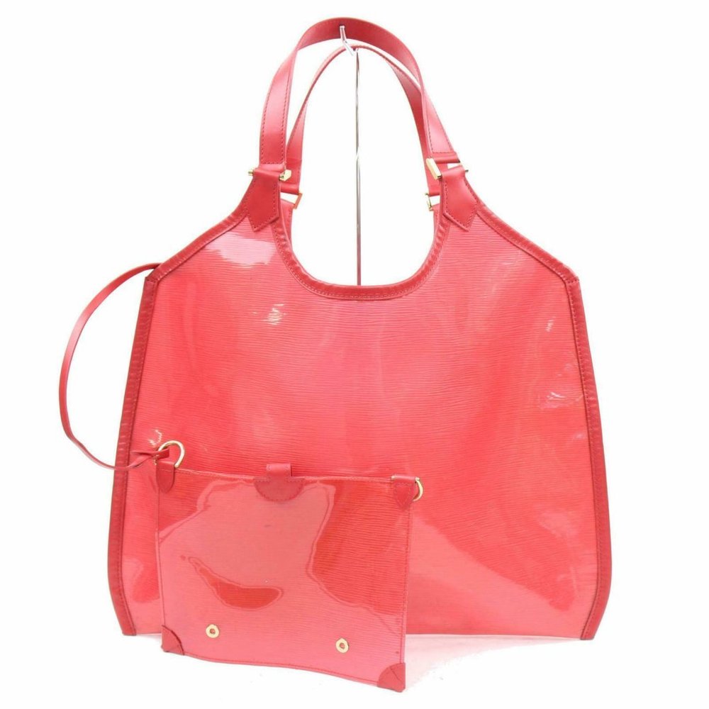 Louis Vuitton Tote Bag Baia Plage Red - Picture 1 of 10
